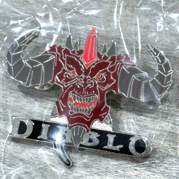 2009 Blizzcon Diablo Pin - Picture 1 of 2